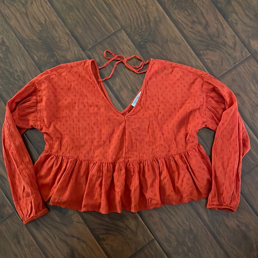XL Arizona babydoll blouse